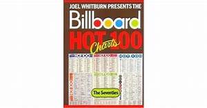 Billboard 100 Charts The Seventies By Joel Whitburn