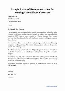 Sample Reference Letter For Colleague The Document Template Labb By Ag