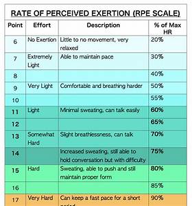 Printable And Easy To Use Rpe Scale For Seniors More Life Health