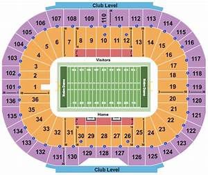 Notre Dame Stadium Seating Chart Maps Notre Dame