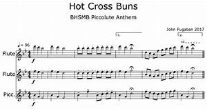  Cross Buns Sheet Music For Flute Piccolo
