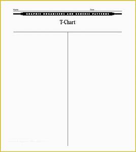 Free Download Chart Templates Of 8 Sample T Charts
