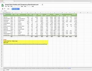 Google Sheets Business Finance Template