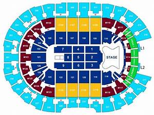 quicken loans arena concert seating chart seating charts quicken