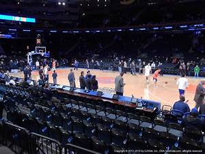 Section 6 At Square Garden New York Knicks Rateyourseats Com