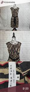  Turk Size 8 Women 39 S Belted Dress Zip Back This Is A Womens