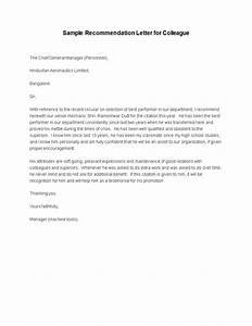 Reference Letter From Colleague Invitation Template Ideas