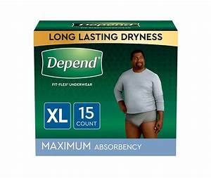 Depend Under Xl15x Each Massy Stores St Lucia