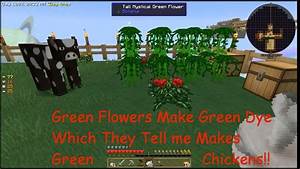 Sky Factory 3 Ep 33 Chicken Dye And Chance Cubes Youtube