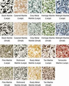 Marble Color Chart