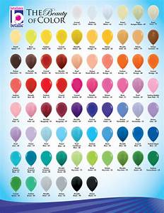 Balloon Size And Color Chart Life O 39 The Party