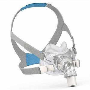 Resmed F30 Full Face Mask Without Headgear Kit Cpap Mask Full Face