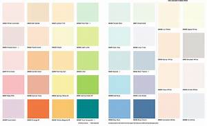 Ici Paint Colours