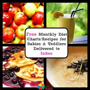 Free Monthly Diet Charts Recipes Diabetic Recipes Baby Food Recipes