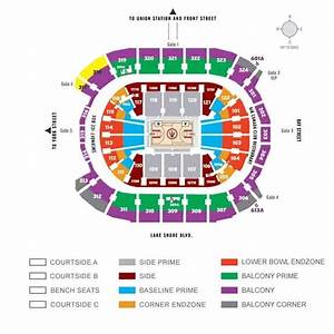 Air Canada Centre Seating Chart For A Toronto Raptors Game Casey