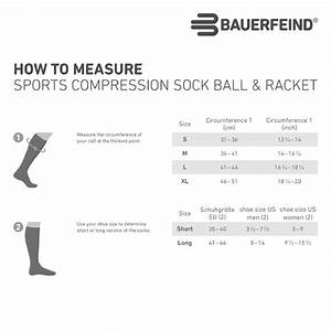 Sports Compression Socks Ball Racket Bauerfeind Bauerfeind Australia