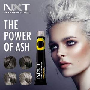 nxt permanent hair colour the power of ash