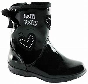 Lelli Pink Patent Boots Uk Size 5 Eu Size 21 Amazon Co Uk