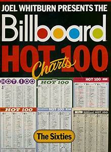 Billboard 100 Charts The Sixties By Joel Whitburn Good Hardcover
