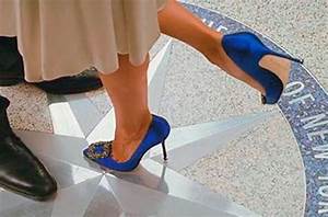 As Manolo Blahnik Launches Wedding Shoes Just Like Carrie Bradshaw 39 S