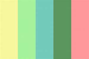 Healthy Growth Color Palette