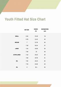 Bucket Hat Size Chart In Pdf Download Template Net