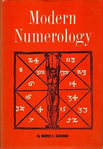 Modern Numerology By Morris C Goodman Open Library