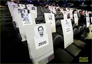 Grammys 2019 Seating Chart Revealed See The Photos Photo 4225355