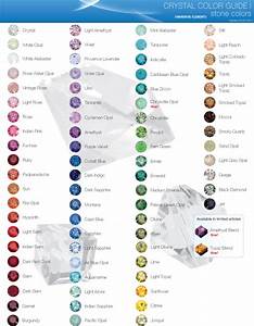 Pdf Crystal Color Guide I Stone Colors