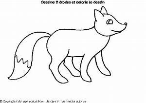 Dessin De Renard Kawaii A Imprimer