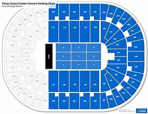 Section 106 At Times Union Center For Concerts Rateyourseats Com