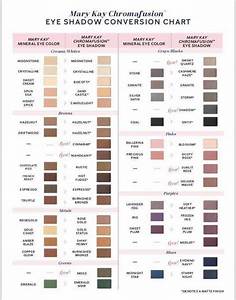 Chromafusion Mary Conversion Chart Mk In 2019 Mary Eyeshadow