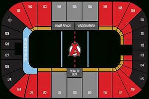 Seating Chart Albany Devils Within Devils Seating Chart24187 Chart