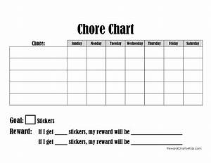 Chores For 9 Year Olds Chore List Free Chore Charts