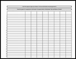 Free Blank Chart Templates Of Free Printable Blank Charts Chart 5
