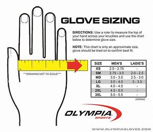 كم مرة أداة عدم الأمانة How To Measure Hand Size For Gloves