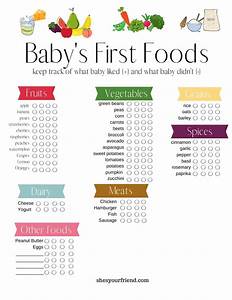 Introducing Baby Food A Complete Guide She 39 S Your Friend