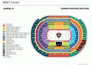 Panthers Stadium Seating Chart Florida Panthers Seating Charts Chart