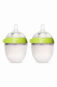 Infant Comotomo Baby Slow Flow Bottles Size One Size Green In 2020