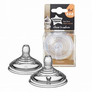 Buy Tommee Tippee Fast Flow Teats Two Pack Chemist Direct