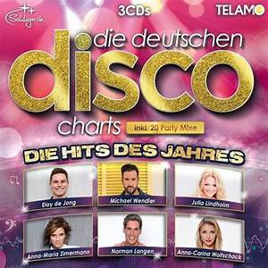 Die Deutschen Disco Charts Hits Des Jahres Cd 2018