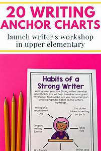 Writer 39 S Workshop Anchor Charts Writing Workshop Anchor Charts