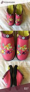 Nwot Andersson Embroidered Clogs Purple 