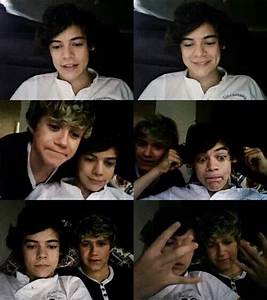 Unseen Pics From Fetus Narry Video Chat One Direction Pictures Fetus