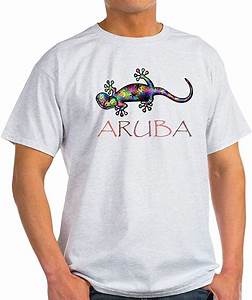 Amazon Com Cafepress Aruba T Shirt 100 Cotton T Shirt White