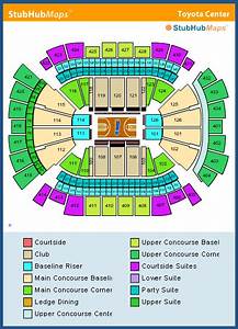 Very Popular Images Toyota Center Seating Chart