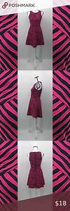 Xhilaration Blue And Pink Dress Size M Black Floral Maxi Dress