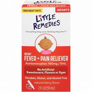 Little Fevers Infant Fever Reliever 2 Oz