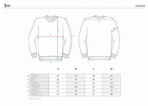 Size Chart Sweaters Selva Apparel
