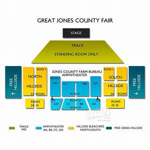 Great Jones County Fair Seating Chart Vivid Seats